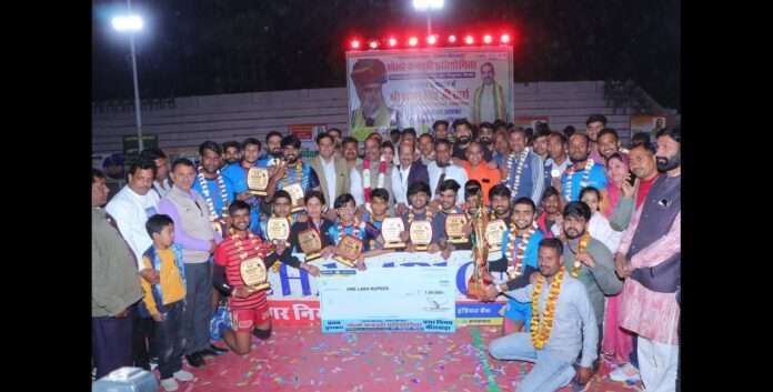 nagar nigam kabaddi sports
