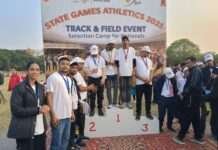 उनीयारा के दिव्यांग बच्चों ने स्टेट ओलंपिक एथलेटिक्स 2025 में जीते 10 पदक