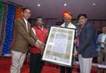 लोक टुडे मीडिया एक्सीलेंस अवार्ड 2025 से, उपमुख्यमंत्री डॉ बैरवा ने पत्रकारों को किया सम्मानित