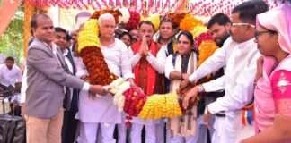 डॉ. प्रेमचंद बैरवा ने बाबा साहेब को दी श्रद्धांजलि, कहा—शिक्षा और समानता ही असली शक्ति