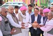 जमवारामगढ़ में दहेज मुक्त विवाह बना लोगों के लिए मिसाल