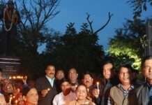 अंबेडकर साहब की 69वीं पुण्यतिथि पर 69 मोमबत्तियाँ जलाकर श्रद्धांजलि