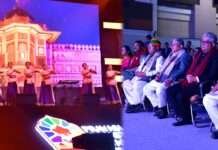 प्रवासी राजस्थानी दिवस पर लोक नृत्य और संगीत से सजी सुरमयी शाम