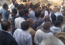 उपखण्ड कार्यालय मे समीक्षा बैठक का हुआ आयोजन।