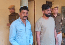 उदयपुर के हिस्ट्रीशीटर सहित दो गिरफ्तार, मर्डर की प्लानिंग का खुलासा