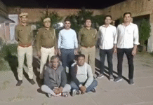 ‘जहरीला घी’ बेचने वाला बड़ा गिरोह पकड़ा ,23 टीन जब्त, दो आरोपी गिरफ्तार