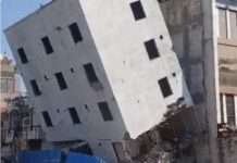 मालवीय नगर में अवैध 5 मंजिला होटल पर जेडीए की बड़ी कार्रवाई, ध्वस्त कर पूरी बिल्डिंग