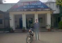 रेलमगरा पुलिस का एक्शन: बाइक चोर गिरफ्तार