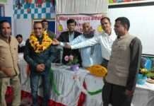 दूनी में कर्मचारी महासंघ की जिला स्तरीय बैठक