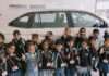 महेश पब्लिक स्कूल के छात्रों ने किया कार शोरूम का शैक्षणिक भ्रमण