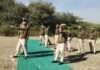 कुंवारिया पुलिसकर्मियों को पिस्टल फायरिंग में विशेष प्रशिक्षण