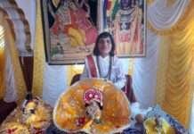 रामकथा में भगवान शिव-पार्वती विवाह का दृश्य भक्तों ने देखा