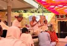 उन्हेल में पार्श्वनाथ भगवान के जन्म-दीक्षा कल्याण महोत्सव का आयोजन