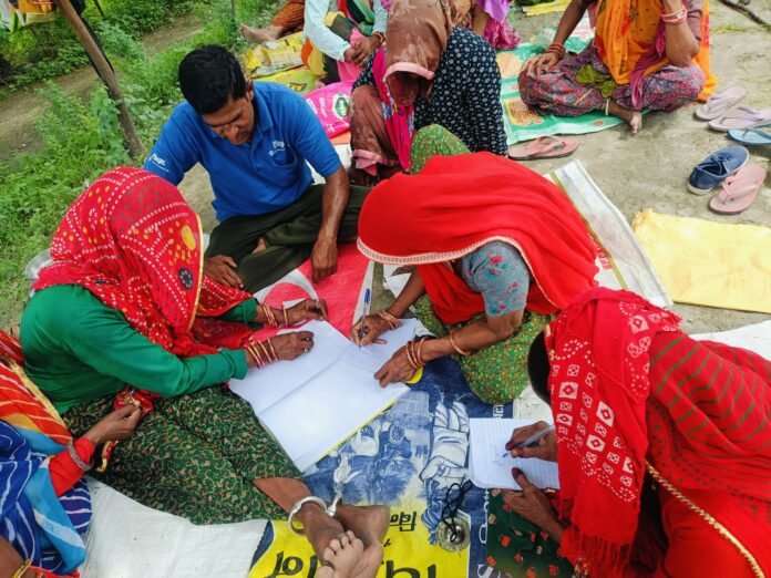 नरेगा आखर अभियान 1