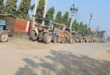 धौलपुर पुलिस की बजरी माफिया पर सर्जिकल स्ट्राइक