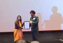 ऋतु शुक्ला अतिरिक्त महानिदेशक (ADG), PIB सम्मानित