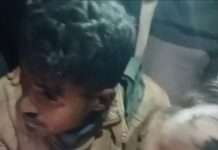 लाडपुरा में गौ तस्करों को ग्रामीणों ने पकड़ कर बाल काटे