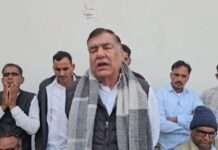 एसआईआर के तहत फर्जी तरीके से वोट काटने का कॉंग्रेस ने किया विरोध