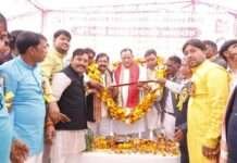 प्रजापति समाज ने मनाई भक्त शिरोमणि श्रीयादे मां की जयंती