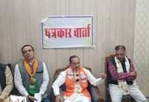 पश्चिम बंगाल और पंजाब में लोकतंत्र खतरे में: मदन राठौड़