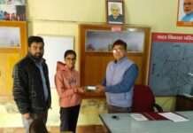 बाल नेत्र रोगियों को निःशुल्क चश्मा वितरण, 38 बच्चे हुए लाभान्वित