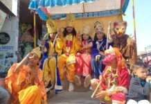 श्री श्रीयादे माता का जन्मोत्सव हर्षोल्लास व धूमधाम के साथ मनाया