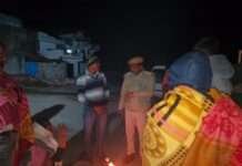 कुंवारिया पुलिस की रात्रि चौपाल, सुरक्षा को लेकर ग्रामीणों से सीधा संवाद