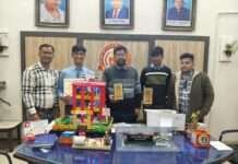 व्यावसायिक शिक्षा की कौशल प्रदर्शनी में राजेन्द्र मार्ग स्कूल ने फहराया परचम