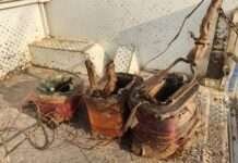 समदड़ी बिजली विभाग के ट्रांसफार्मर में चोरी का प्रयास