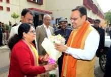 शिक्षा, संस्कार और सुरक्षा—नए राजस्थान की पहचान है : सांसद मंजू शर्मा