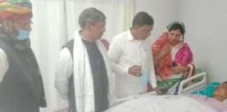 पूर्व कांग्रेस नेता लकी राम बैरवा पर जानलेवा हमला, ICU में भर्ती