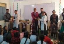 छात्राओ को दी साइबर अपराध ,कंप्यूटर डिप्लोमा की जानकारी