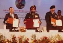 भारतीय सेना तथा महात्मा गांधी मेडिकल यूनिवर्सिटी के बीच रोड एमओयू