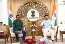 सांसद हनुमान बेनीवाल ने केंद्रीय नागर विमानन मंत्री से की हवाई सेवा विस्तार की मांग