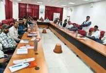 जनगणना 2027 का कृषि महाविद्यालय में प्रशिक्षण शुरू