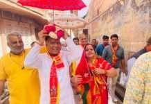 चरित्र केवल पढ़ने से नहीं उसे जीवन में उतारने से सार्थकता-सन्त लक्ष्मण दास