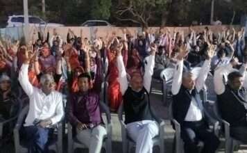 नींदड़ आवासीय योजना को लेकर किसानों और सरकार के बीच सुलह के आसार