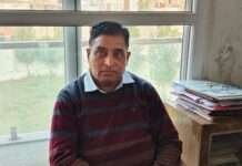 गंगापुर सिटी के मुख्य चिकित्सा अधिकारी 25 हजार की रिश्वत लेते गिरफ्तार