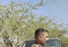 समदड़ी में पुलिस ने स्कॉर्पियो से भारी मात्रा में अवैध डोडा पोस्त बरामद पकड़ा