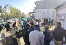 पीसांगन में गैस सिलेंडर से आग, पिता-पुत्र झुलसे