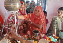 थांवला में महाशिवरात्रि पर उमड़ी श्रद्धालुओं की भीड़