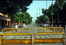 जयपुर में जनपथ पर आज ट्रैफिक डायवर्जन