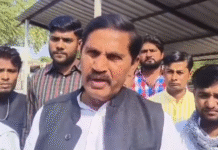 पूर्व मंत्री रमेश चंद्र मीणा ने सपोटरा में भ्रष्टाचार के आरोप लगाए