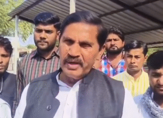 पूर्व मंत्री रमेश चंद्र मीणा ने सपोटरा में भ्रष्टाचार के आरोप लगाए