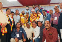 संजीव गुप्ता सातवीं बार जिला व्यापार महासंघ के अध्यक्ष निर्वाचित