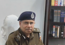जोधपुर में नए पुलिस कमिश्नर का पदभार ग्रहण