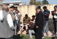 भरतपुर में 10वीं के छात्र का शव मिलने से सनसनी