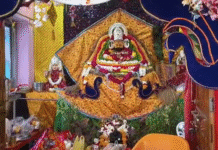 चौमहला में खाटू श्याम मंदिर पर फागोत्सव व भक्ति संध्या