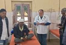 शिकार करने से रोका तो किसान पर फायरिंग