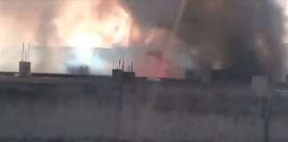 केमिकल फैक्ट्री में भीषण आग, 7 मजदूरों की जिंदा जलने से मौत